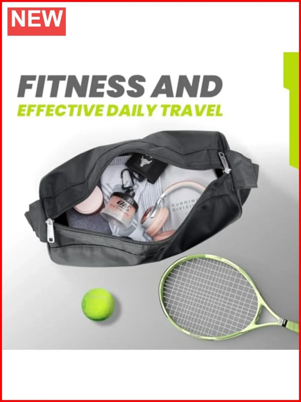 Small Travel Duffel Bag Foldable Waterproof Gym Bag Sports Duffle Lightweight